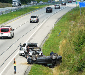 I-68 Wreck